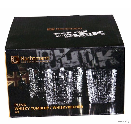 Nachtmann Набор стаканов для виски Punk,4шт 350 мл