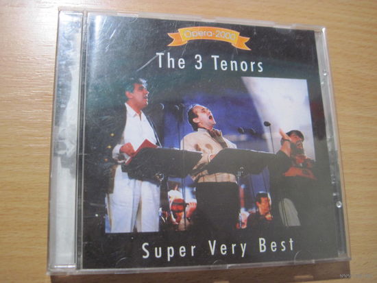 CD: The 3 Tenors. Super Very Best. Торги!