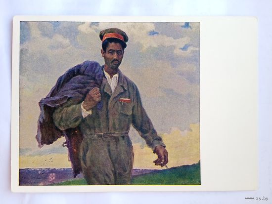 Ахмедов. И в труде - солдат