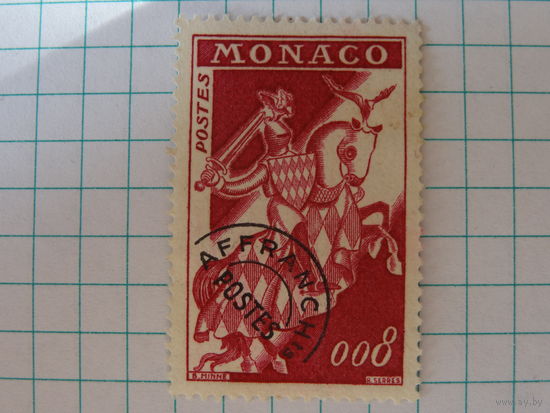 Герб Монако 1940-1946