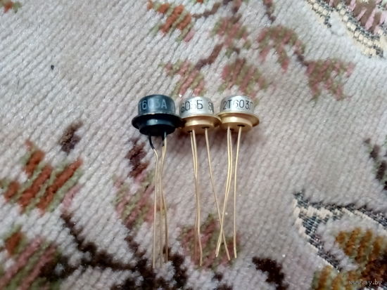 Транзистор КТ603А,Б,Г.