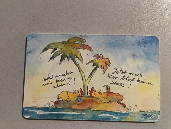 Телефонная карта.