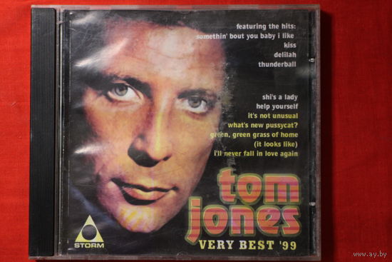 Tom Jones – Very Best '99 (1999, CD)