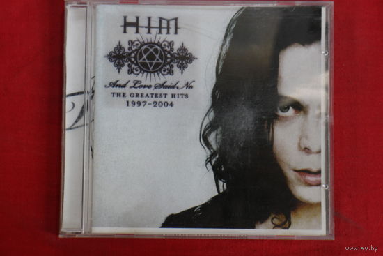 HIM – And Love Said No: The Greatest Hits 1997-2004 (2004, CD)
