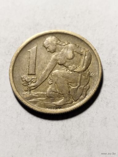 Чехословакия 1 крона 1976