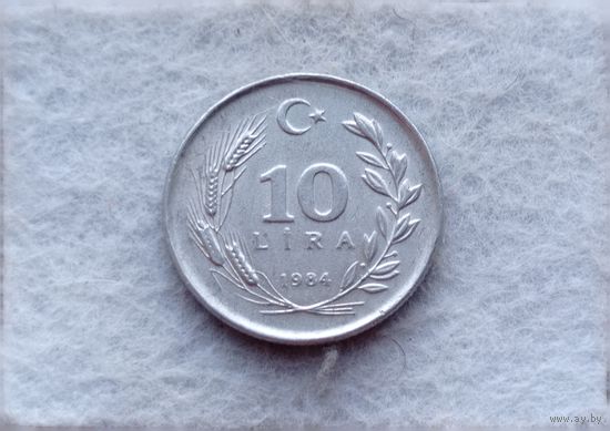 Werty71 Турция 10 лир 1984
