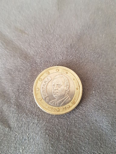1 Евро, ESPANA 2001