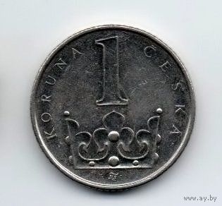 ЧЕШСКАЯ РЕСПУБЛИКА. 1 КРОНА 2003.