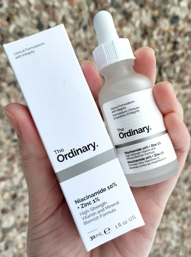 Сыворотка для лица The Ordinary Niacinamide 10% + Zinc 1% 30 ml