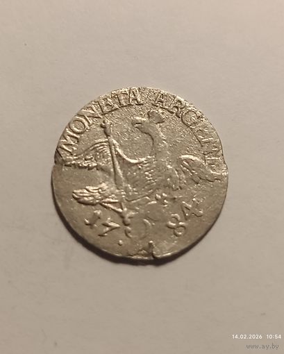 Пруссия. 3 гроша 1784