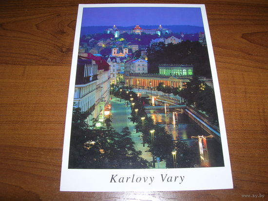 Карловы Вары Чехия 2004 год