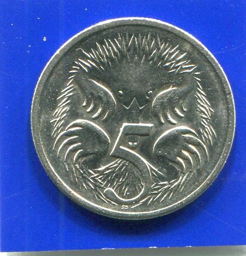 Австралия 5 центов 2001