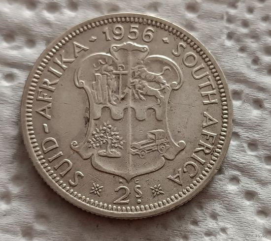 ЮАР 2 шиллинга 1956