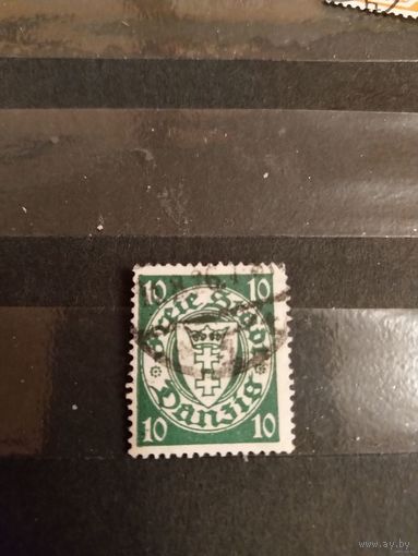 1924-33 Германия Данциг мих 194 герб (5-2)