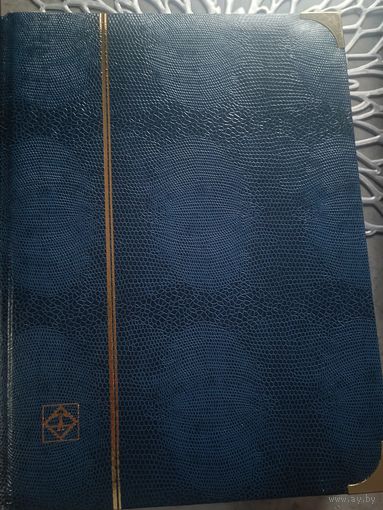 Альбом для марок leuchtturm comfort deluxe 64