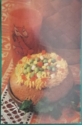 Бутерброды Батон, фаршированный овощами