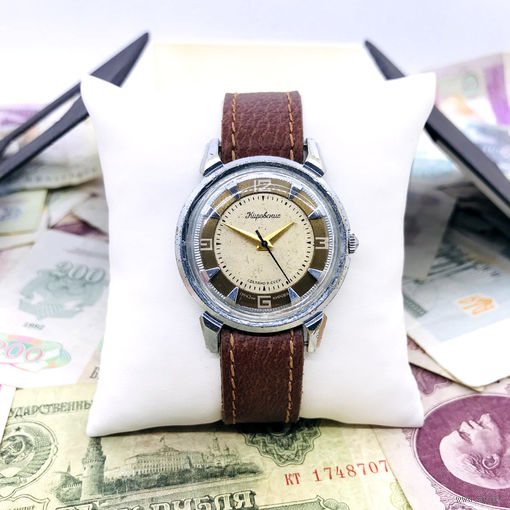 Новая Заводная Головка на Часы Кировские Полет 1МЧЗ СССР.