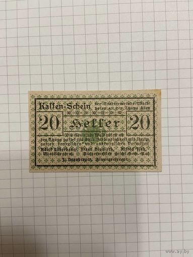 20 геллеров Австрии-1