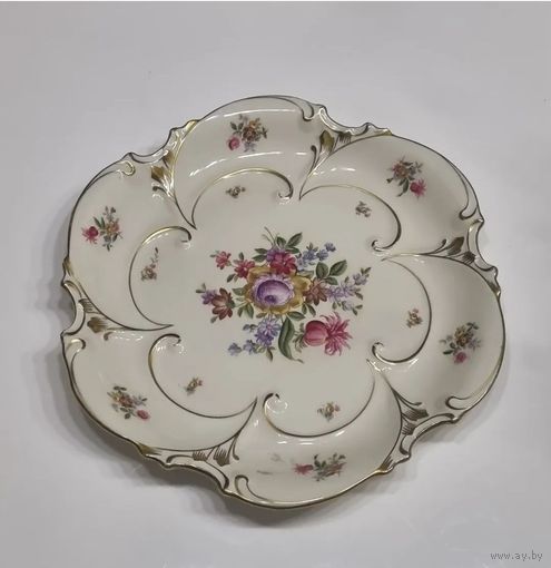 Витажное блюдо от  Jlmenau 30 cm