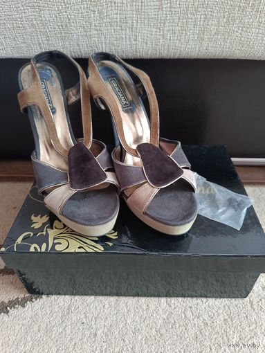 Туфли женские натуральная замша