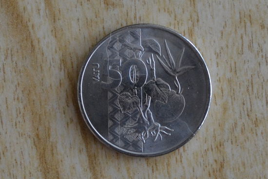 Вануату 50 вату 2015