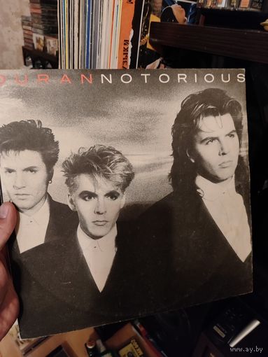 Пластинка Duran Duran