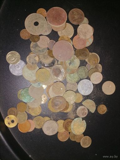 Разные монеты