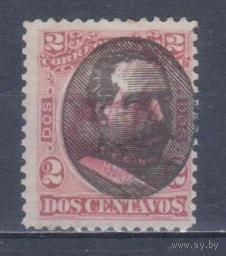 [1966] Перу 1894. Надпечатка портрета. БЕЗ КЛЕЯ.