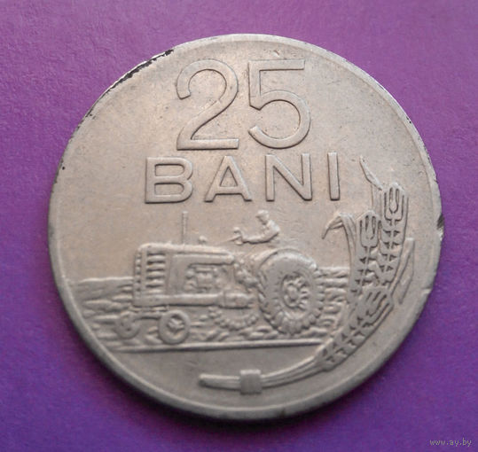 25 бани 1966 Румыния #03