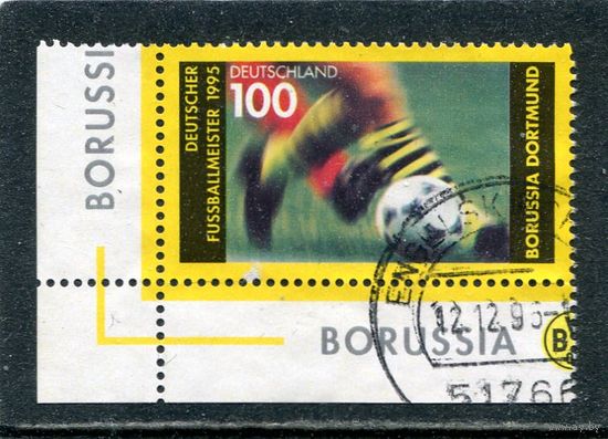 Германия. Чемпионат по футболу 1995