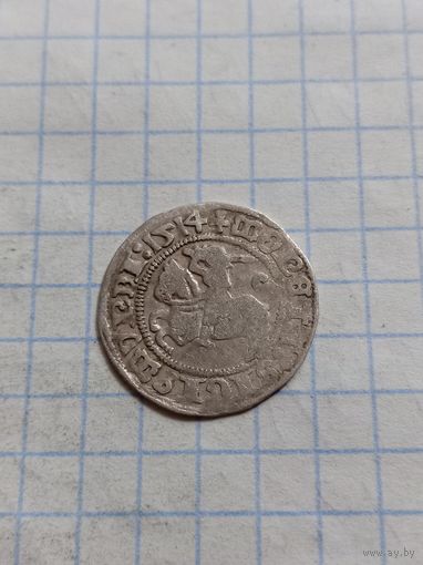 Полугрош 1514 года