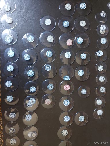 Стёкла для карманных часов