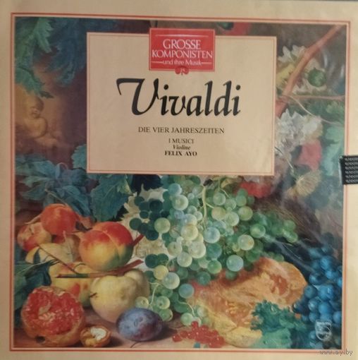 Vivaldi DG, 1970, LP, NM, Germany