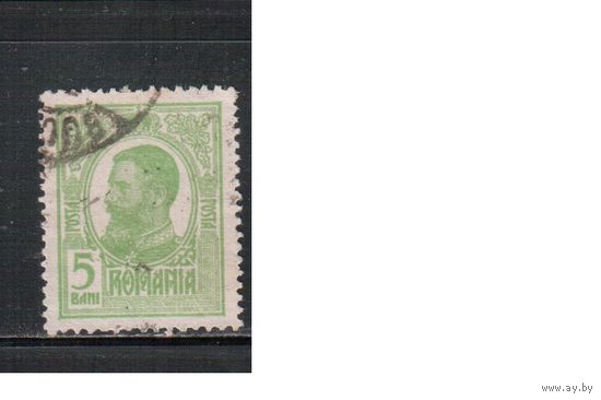 Румыния-1909, (Мих.222)  гаш. , Стандарт, Король Карл I, (1)