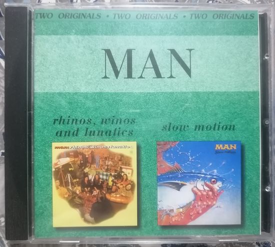 Man – Rhinos,Winos+Lunatics/Slow Motion, CD