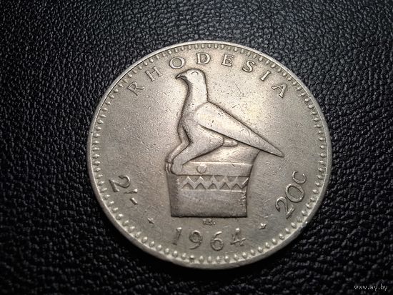 Родезия 2 шиллинга 1964