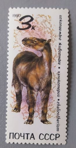 Халикотерий, 1990, СССР