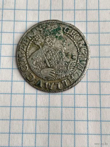 Орт 1622 Георг Вильгельм