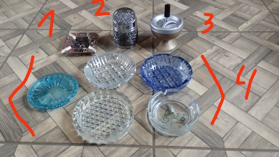 Пепельница