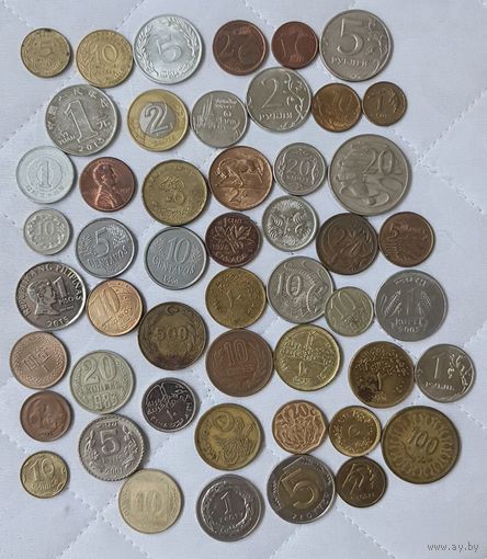 50 монет без повторов 15