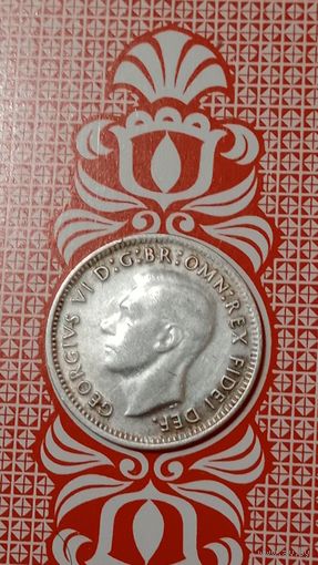 Австралия 3 пенса 1949