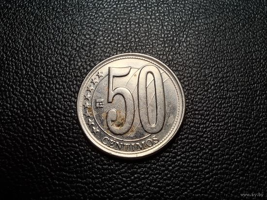 Венесуэла 50 сентимо 2012
