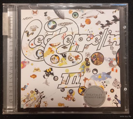 CD,(EC) Led Zeppelin – Led Zeppelin III
