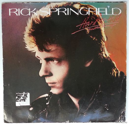 LP Rick Springfield – Hard To Hold - Soundtrack Recording (1984) Rock, Stage & Screen, Soundtrack, Pop Rock