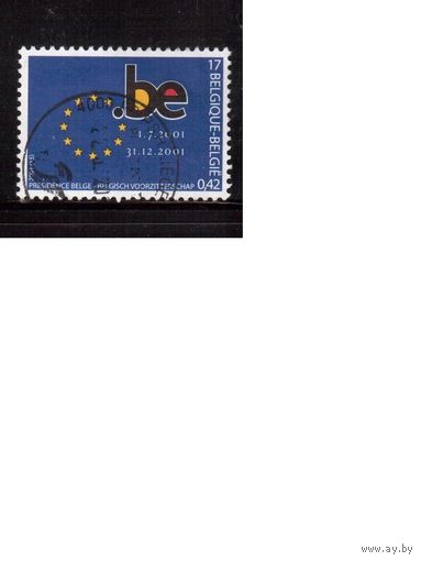 Бельгия-2001(Мих.3064) , гаш. ,