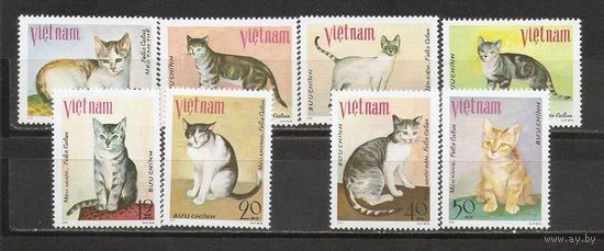 ФФ2 Вьетнам 1979 Кошки