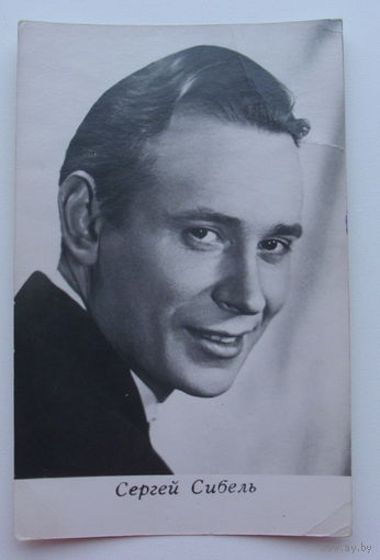 Артисты. Сергей Сибель. 91