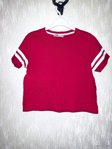 Футболка FB Sister, р.XXS. Цвет красный