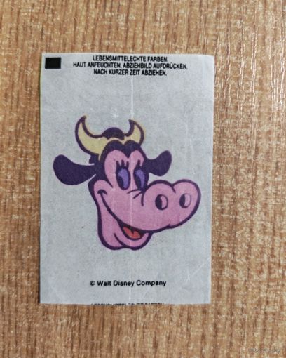 Вкладыши от жвачки Дональд Дак - Walt Disney Company