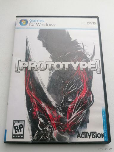 Игра prototype для РС dvd
